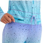 Airblaster Women's Classic Ninja Suit 2025 - Black ninja suit with a black zipper on the back.