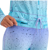 Airblaster Women's Classic Ninja Suit 2025 - Black ninja suit with a black zipper on the back.