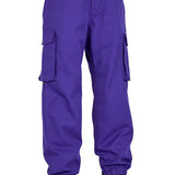 Airblaster Women's Nai Freedom Boss Pant 2025 - Black pants with a subtle white stripe down the side of each leg.
