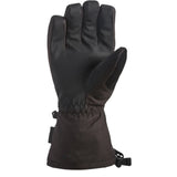 Dakine Women's Camino Glove - A black glove with a textured palm and thumb, featuring a small logo on the wrist strap.