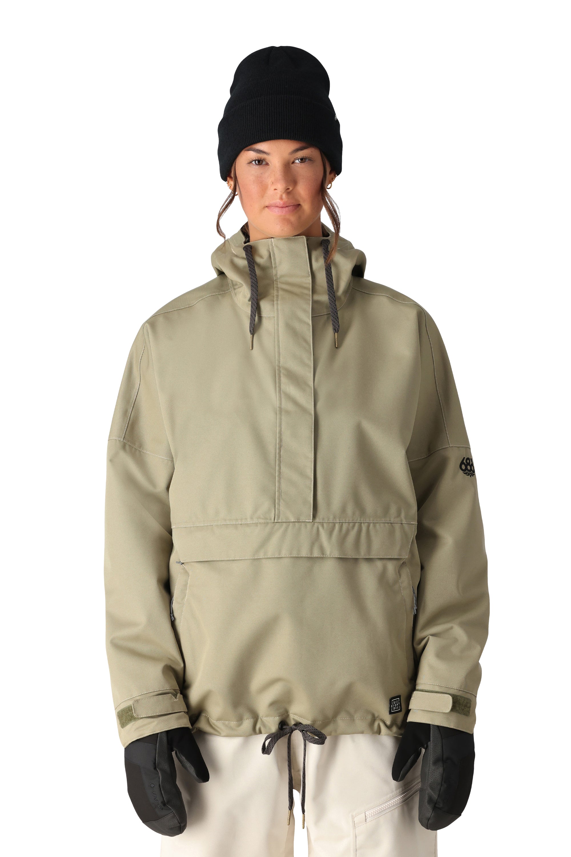 686 Women's Outline Shell Anorak 2025 – Ski Pro AZ