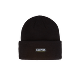CAPiTA Worm Beanie 2026 - Black beanie with a small white logo on the front.