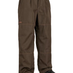 Airblaster Wrench Shell Pant 2025 - Black pants with a subtle grid pattern on the upper thigh area.