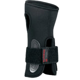 Dakine Wristguard 2025 - Black wrist guard with a gray logo on the side.