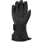 Dakine Wristguard Glove 2025 - A black glove with a wrist strap and thumb guard, featuring a textured palm for grip.