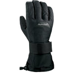 Dakine Wristguard Glove 2025 - A black glove with a wrist strap and thumb guard, featuring a textured palm for grip.