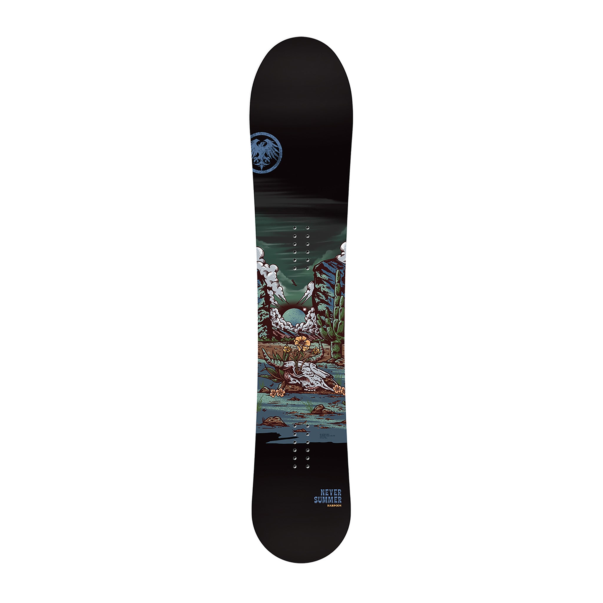 Never Summer Women's Harpoon Snowboard 2025 – Ski Pro AZ