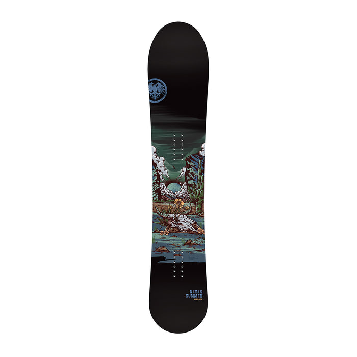 Never Summer Women's Harpoon Snowboard 2025