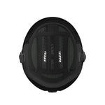 Anon Windham Wavecel Helmet 2025 - Black helmet with a white logo on the front and a black strap in the back.