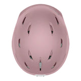 Smith Women's Liberty MIPS Helmet 2025 - A dusty rose-colored helmet with a sleek, aerodynamic design and ventilation holes on top.