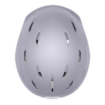 Smith Women's Liberty MIPS Helmet 2025 - A white helmet with a black visor and ventilation holes on top.