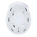 Smith Women's Liberty MIPS Helmet 2025 - A white helmet with a sleek design and ventilation holes on top.