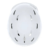 Smith Women's Liberty MIPS Helmet 2025 - A white helmet with a sleek design and ventilation holes on top.