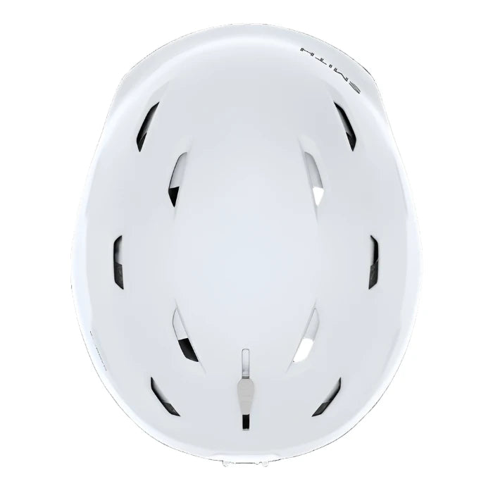 Smith Women's Liberty MIPS Helmet 2025 - A white helmet with a sleek design and ventilation holes on top.