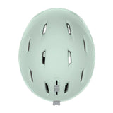 Smith Women's Mirage MIPS Helmet 2025 - A mint green helmet with a sleek, aerodynamic design and a prominent white logo on the front.