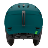 Smith Women's Mirage MIPS Helmet 2023 - A dark teal helmet with a black visor and white logo on the side, viewed from the back.