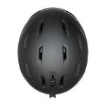 Smith Women's Mirage MIPS Helmet 2025 - Black helmet with white logo on the side and a black strap in the back.
