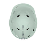 Smith Women's Vantage MIPS Helmet 2025 - A light gray helmet with a black visor and white accents on the sides.