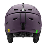 Smith Women's Vantage MIPS Helmet 2025 - A purple helmet with a black chin strap and ventilation holes on top.