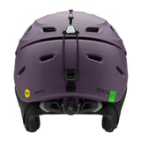 Smith Women's Vantage MIPS Helmet 2025 - A purple helmet with a black chin strap and ventilation holes on top.