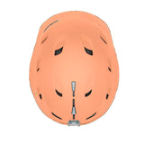 Smith Women's Vantage MIPS Helmet 2025 - A light orange helmet with a black visor and white accents on the sides.