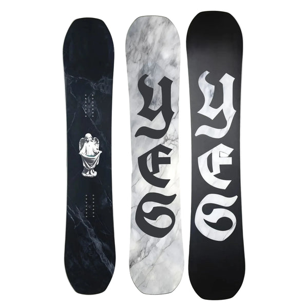 Yes Cream Halldor 3D Snowboard 2026 – Ski Pro AZ
