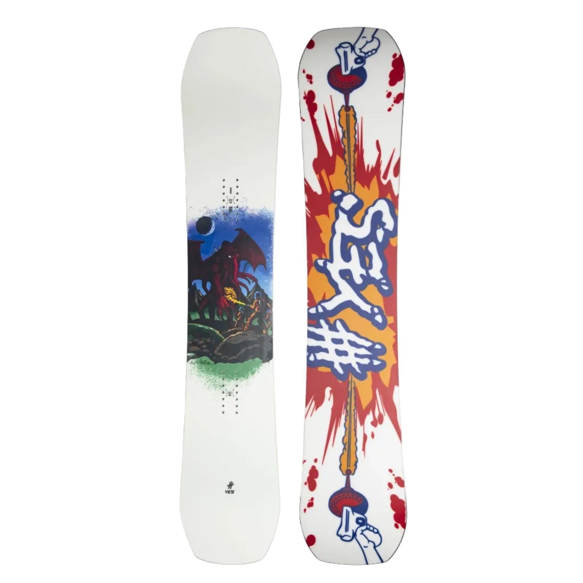 Yes Sender Snowboard 2026 158
