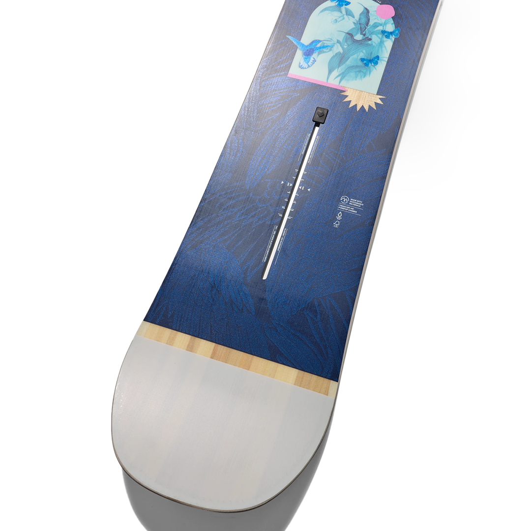 burton cruiser wood grain snowboard Burton Women's Yeasayer Snowboard 2026