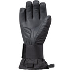 Dakine Junior's Wristguard Glove 2025 - A black glove with a wrist strap and thumb guard, featuring a textured palm for grip.