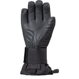 Dakine Junior's Wristguard Glove 2025 - A black glove with a wrist strap and thumb guard, featuring a textured palm for grip.