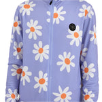 Airblaster Junior's Ninja Suit 2025 - Black suit with white and red graphic print of ninja characters.