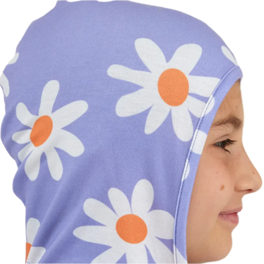 Airblaster Junior's Ninja Suit 2025 - Black suit with white and red graphics of ninja characters.