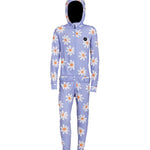 Airblaster Junior's Ninja Suit 2025 - Black onesie with a ninja mask design on front and back.