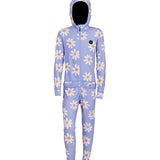 Airblaster Junior's Ninja Suit 2025 - Black onesie with a ninja mask design on front and back.