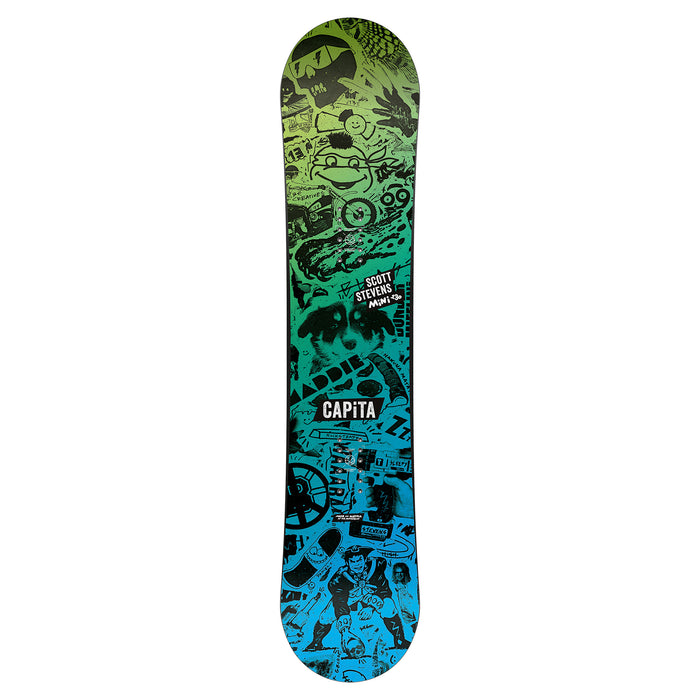 CAPiTA Junior's Scott Steven Mini Snowboard 2025