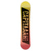 CAPiTA Junior's Scott Steven Mini Snowboard 2025- yellow/black angle 2