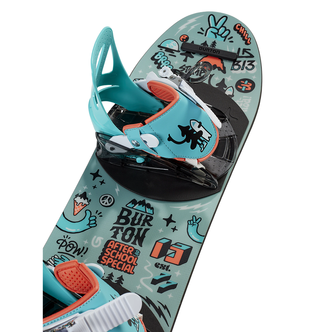 burton after school special snowboard package sale Burton Kids' After School Special Snowboard Package, 100