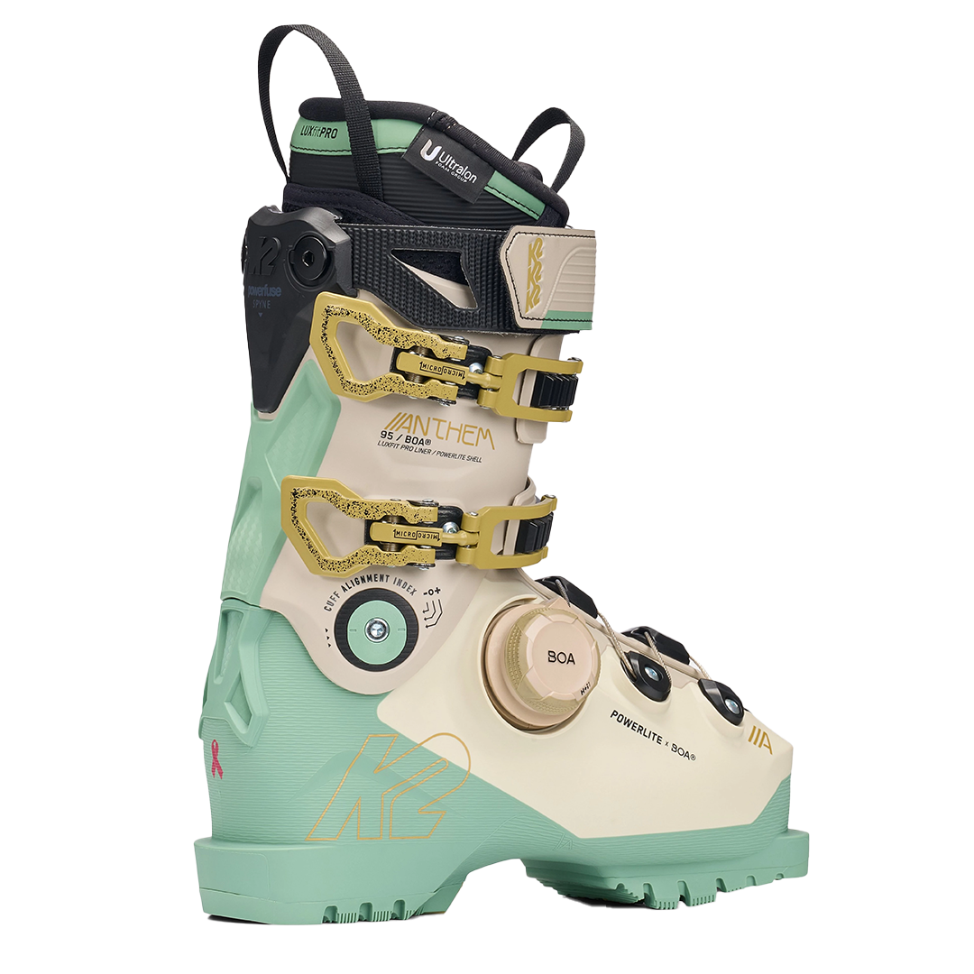 k2 anthem pro women's ski boots 2021 K2 Women's Anthem 95 BOA Ski Boots 2026