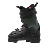 Armada AR One 110 MV Ski Boot 2026 - Black ski boot with a textured pattern on the upper material and silver buckles.