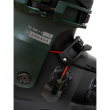 Armada AR One 110 MV Ski Boot 2026 - Black ski boot with white logo on top and silver buckles.