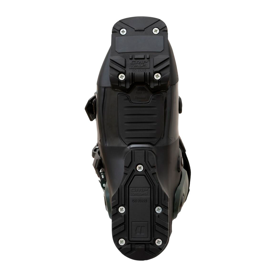 Armada AR One 110 MV Ski Boot 2026 - Black ski boot with a textured, rubber-like material on the toe and heel areas.