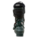 Armada AR One 130 MV Ski Boot 2026 - A dark green ski boot with a black strap and buckle on the side.