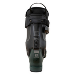 Armada AR One 130 MV Ski Boot 2023 - Black ski boot with a sleek, modern design and silver buckles.