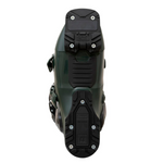 Armada AR One 130 MV Ski Boot 2026 - Black ski boot with silver buckles and straps.
