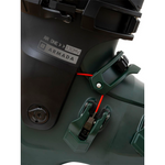 Armada AR One 130 MV Ski Boot 2026 - Black ski boot with white logo on top and silver buckles.