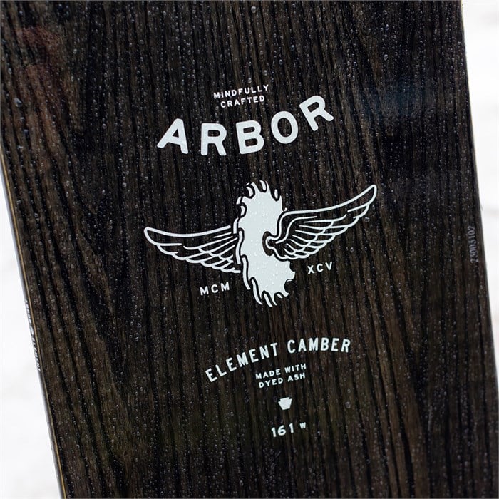 Arbor Element Camber 2023 - B-grade snowboard with a few minor cosmetic blemishes.
