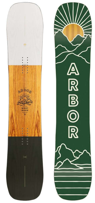 Arbor Westmark Rocker Frank April Snowboard 2022-2023