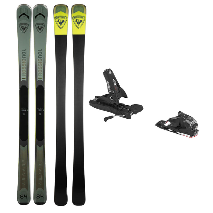 USED - Rossignol Arcade 84 with SPX 12 Demo Bindings