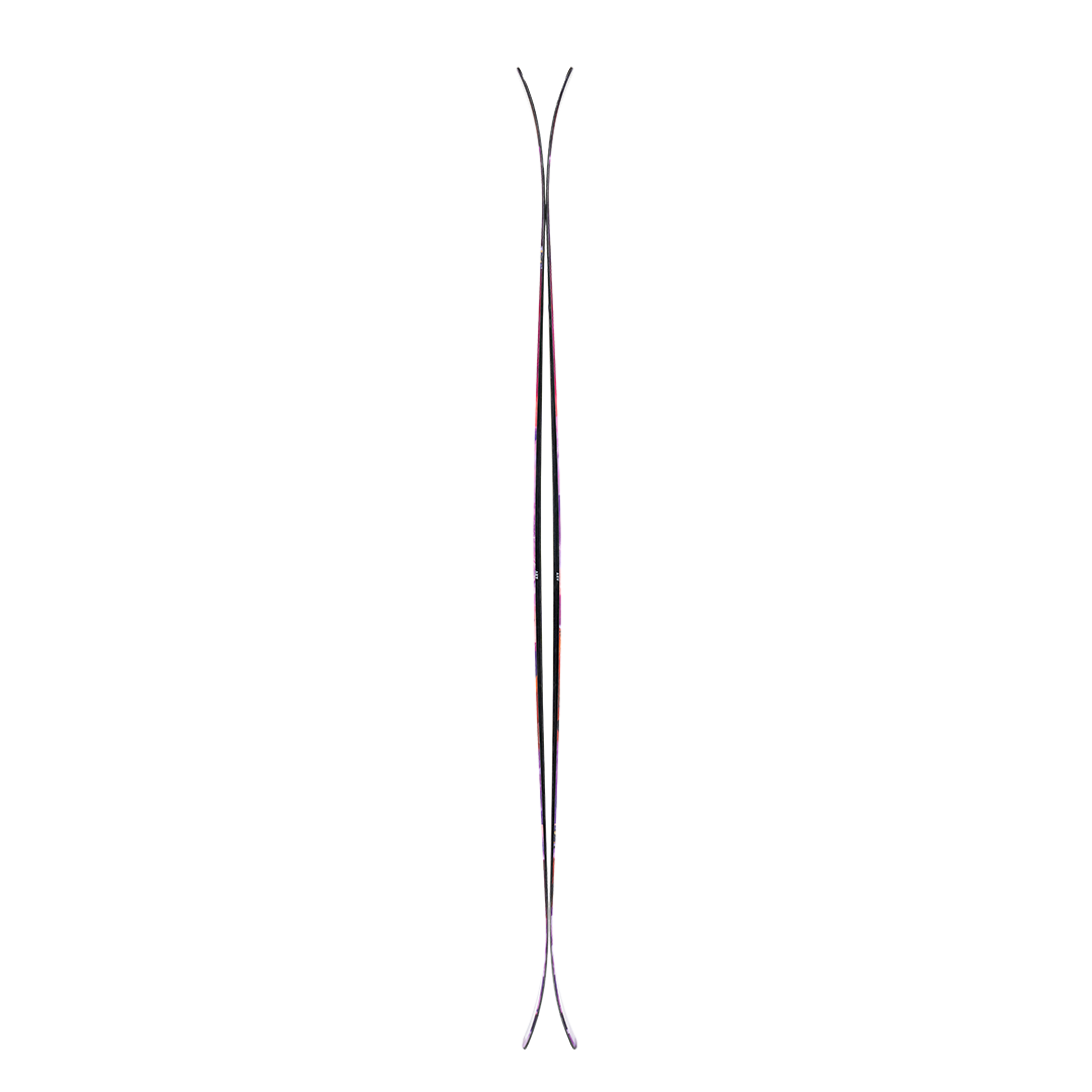 Armada ARV 100 Skis 2026 - A pair of skis with a sleek, modern design and a subtle red stripe running down their length.