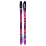 Armada ARV 94 Skis 2026 - A pair of skis with a purple and black color scheme, featuring a mountain range design on the top half and a solid black bottom half.